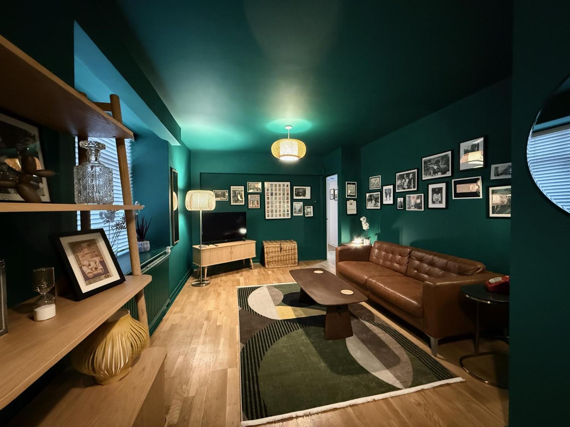 Cool In The Historic Of Apartment